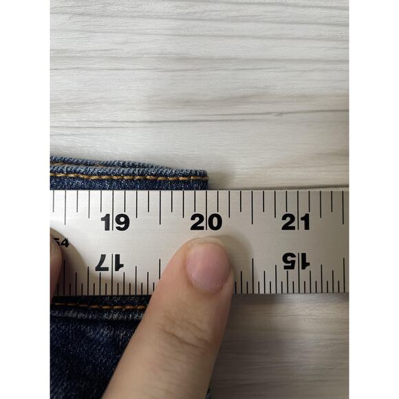 Old Navy Jeans Womens 16 Boyfriend Straight Leg Denim Stretch Casual Pants - Picture 4 of 13